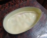 Foto del paso 2 de la receta: Huevo de Pascua plano y relleno con dulce de leche
