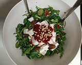 Foto del paso 3 de la receta: Ensalada con salsa de frambuesas