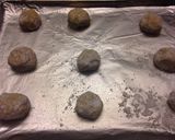 A picture of step 3 of Cake mix cookies .