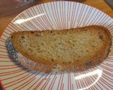 A picture of step 4 of Beans on toast my way.