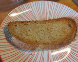 A picture of step 4 of Beans on toast my way.