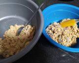 Foto langkah ke 2 dari resep Pepes tahu two ways (vegan dan non vegan).