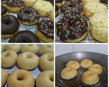 Foto langkah ke 10 dari resep Donat Fluffy ala J.co.