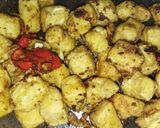 Foto langkah ke 6 dari resep Tahu Cabe Garam.