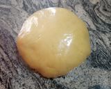 A picture of step 6 of Veggie fish pie.