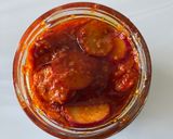 A picture of step 2 of Radish pickle.