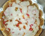 Foto langkah ke 5 dari resep Pizza crown crust (pizza bunga crunchy) #4.