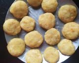 A picture of step 1 of Ragda pattice.