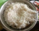 A picture of step 1 of Veg student biryani.