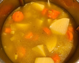 Foto del paso 2 de la receta: Crema de patatas, puerro y zanahorias en Thermomix