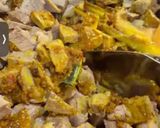 Foto langkah ke 2 dari resep Gultik (gulai tikungan) jakarta.