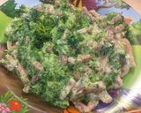 Foto del paso 4 de la receta: Brócoli a la carbonara 🥦