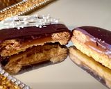 Une image de l'étape 8 de Gâteaux secs au caramel.