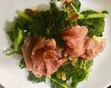 Foto del paso 5 de la receta: Kale con carpaccio