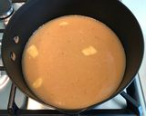 A picture of step 1 of Japanese style pork char-siu miso ramen.