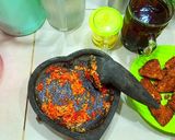 Foto langkah ke 1 dari resep Resep Sambal Tempe Geprek, Pedasnya Nendang!.