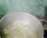 Foto langkah ke 1 dari resep Sawi Kukus Isi Tahu Telur.