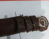 पार्ले-जी चॉकलेट स्विस रोल (Parle ji chocolate swiss roll recipe in hindi) रेसिपी चरण 8 फोटो