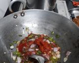 A picture of step 5 of Healthy vegetables manchurian.