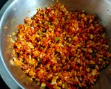 A picture of step 2 of Instant Carrot Radish Pickle.