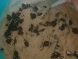 Postre serenito casero con galletitas oreos