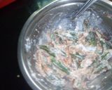 स्टफ लेडीज फिंगर्स इन कर्ड (stuffed bhendi in curd recipe in marathi) रेसिपी स्टेप 2 फोटो