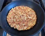 Foto del paso 2 de la receta: Tortilla de avena y manzana 🍎🥞