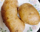 A picture of step 1 of Potato Sandwich 🥪.