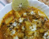 A picture of step 7 of Turnip and fenugreek sabji.