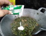 Foto langkah ke 8 dari resep Bobor Daun Singkong.