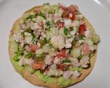 Foto del paso 4 de la receta: Tostadas de pescado a la mexicana