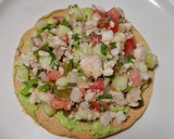 Foto del paso 4 de la receta: Tostadas de pescado a la mexicana