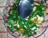 Foto del paso 5 de la receta: Ensalada de pepino encurtido con toque de perejil