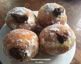 Foto langkah ke 10 dari resep Bomboloni potato donut.
