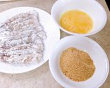 Hình bước làm 1 của món Tôm chiên giòn rụm