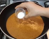 A picture of step 12 of Stuffed Chilli Curry.