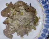 Foto del paso 5 de la receta: Hígado encebollado con arroz