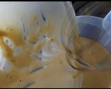 Foto langkah ke 2 dari resep Bolu kukus gula aren mekar gluten free tanpa telur.
