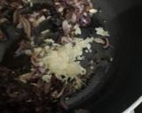 A picture of step 2 of Aloo Qeema 🍲🍲🍲.