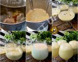 A picture of step 1 of Angoori Shikanji Grapes Lemonade.