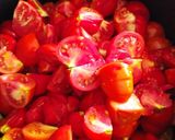 Paradicsomlé, Anita konyhájából recept fázis 1 fotója