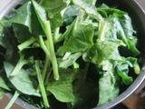 Palong shak ghonto or Spinach mixed vegetable Curry