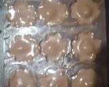 A picture of step 4 of Coconut masala flavour Chocolate.