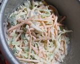 Foto langkah ke 2 dari resep Bakwan sayur crispy (tanpa telur).