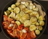 Une image de l'étape 2 de Soupe aux légumes d'été 🥣🌞.