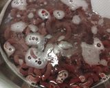Hình bước làm 2 của món Nui lứt xào chay