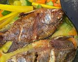 Foto langkah ke 6 dari resep Mujair Acar Kuning.