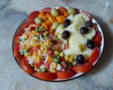 Une image de l'étape 11 de Salade composée 🥗.