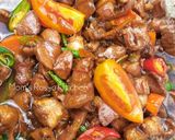 Foto langkah ke 6 dari resep Sambal Goreng Ati Ayam Ampela.