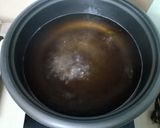 Hình bước làm 4 của món Đào ngâm homemade